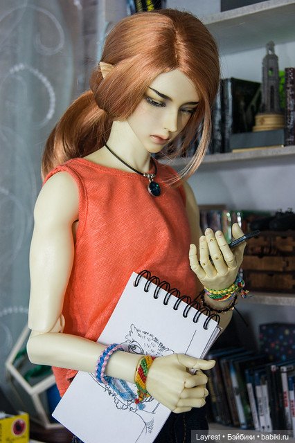 Творческий процесс — Куклы Soom (Сум): BJD (БЖД) (фото 7)