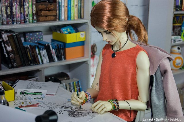 Творческий процесс — Куклы Soom (Сум): BJD (БЖД)