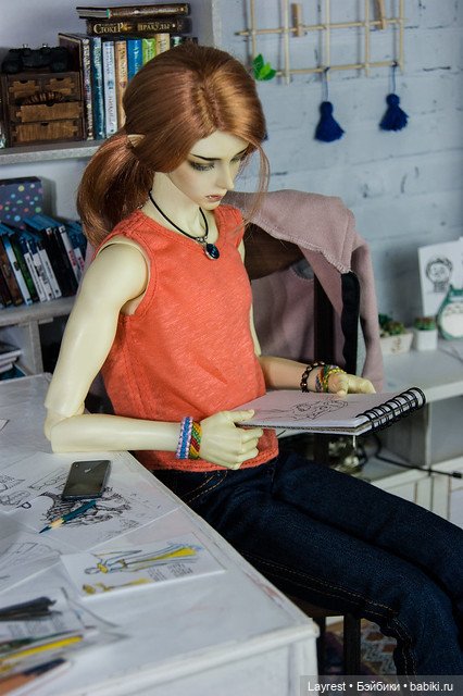 Творческий процесс — Куклы Soom (Сум): BJD (БЖД) (фото 6)