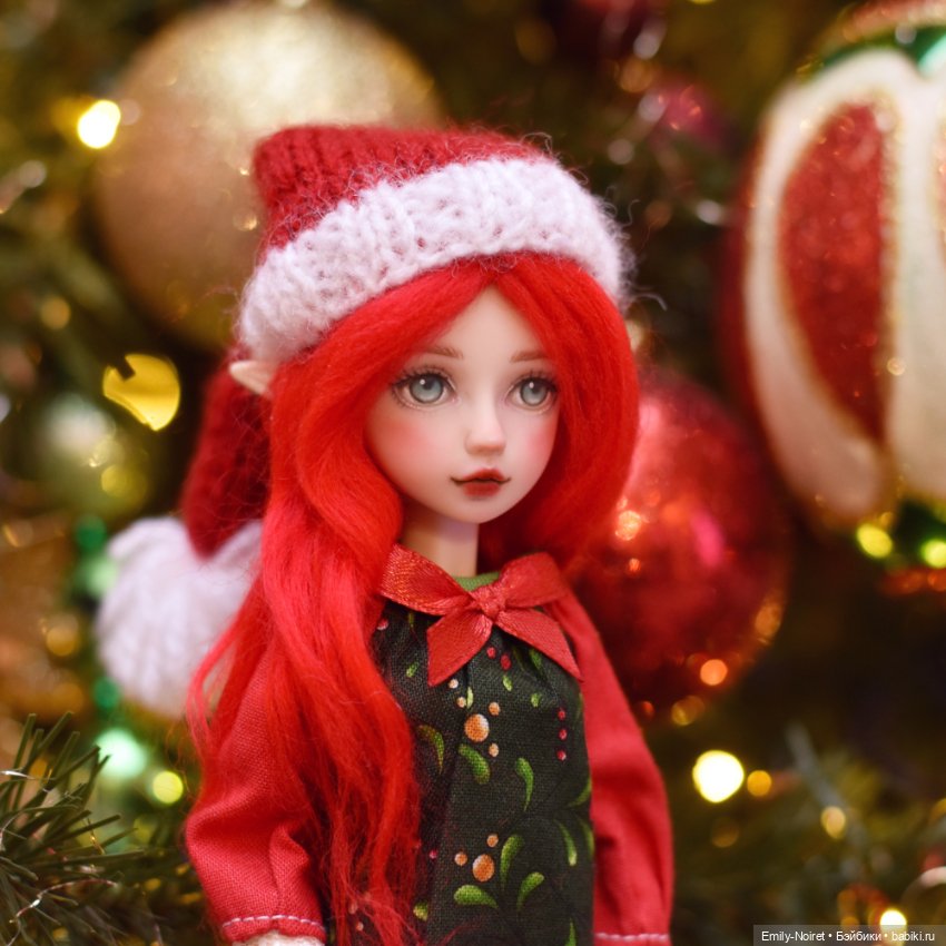 Рождественский эльф — ООАК и репейнт игровых кукол: Bratz (фото 6)
