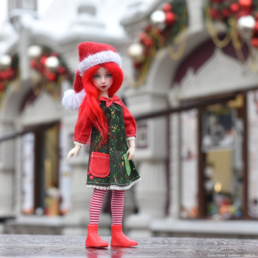 Рождественский эльф — ООАК и репейнт игровых кукол: Bratz (фото 4)