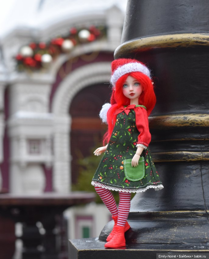 Рождественский эльф — ООАК и репейнт игровых кукол: Bratz (фото 3)