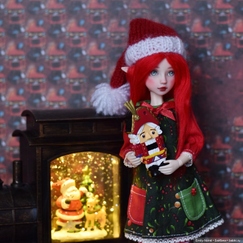 Анастасия, паровозик и Щелкунчик (фото 2)