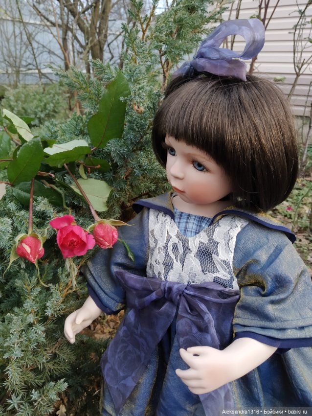 Последние розы🌹 — Фарфоровые куклы Remeco Collection (Ремеко): интерьерные