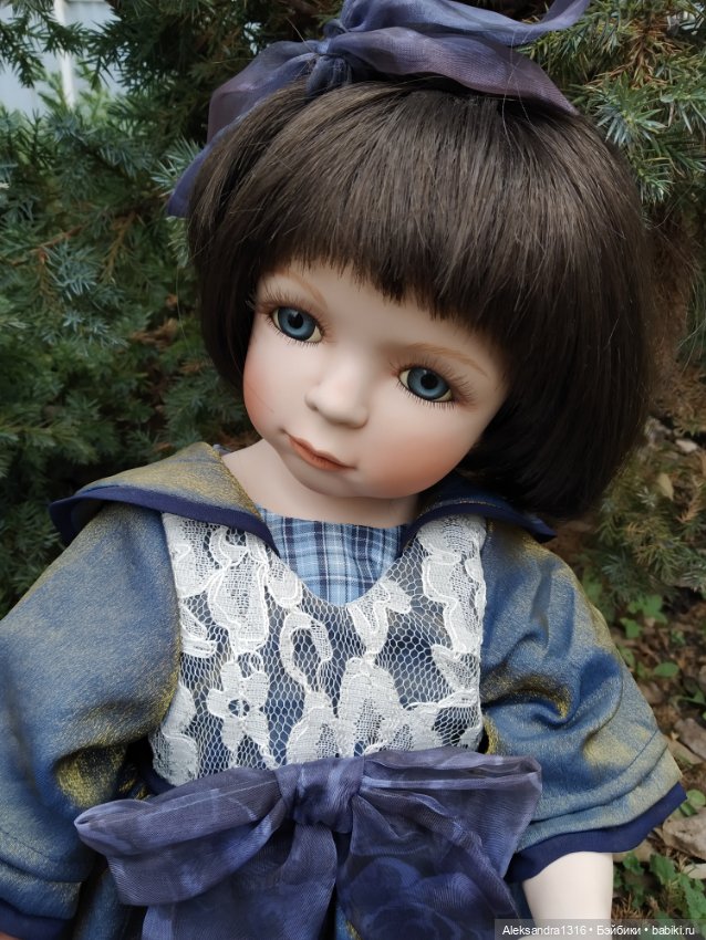 Последние розы🌹 — Фарфоровые куклы Remeco Collection (Ремеко): интерьерные (фото 10)