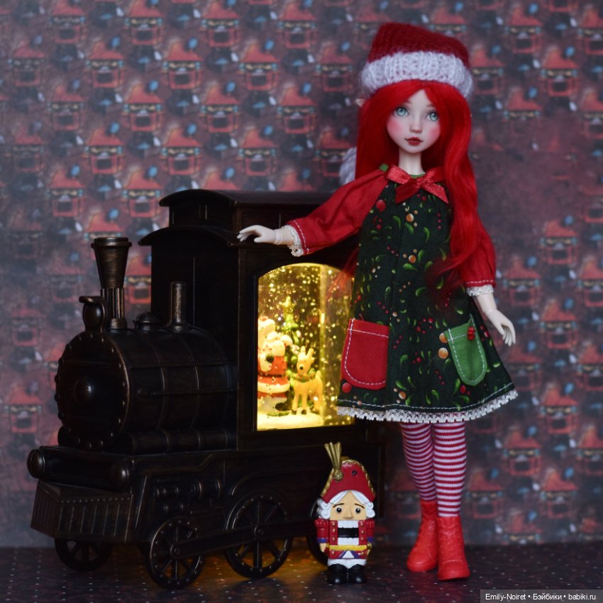 Анастасия, паровозик и Щелкунчик (фото 6)