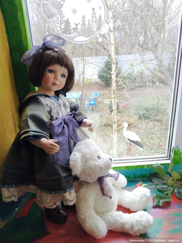 Последние розы🌹 — Фарфоровые куклы Remeco Collection (Ремеко): интерьерные