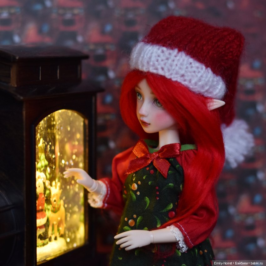 Анастасия, паровозик и Щелкунчик (фото 4)