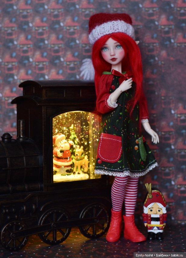 Анастасия, паровозик и Щелкунчик (фото 7)