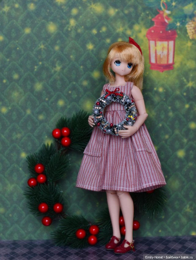 Рождественская атмосфера — Азиатские виниловые куклы (разное): Китай (фото 6)