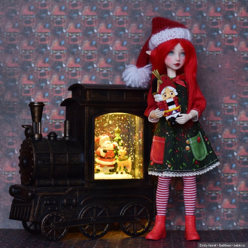 Анастасия, паровозик и Щелкунчик