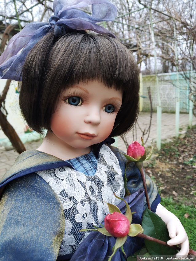 Последние розы🌹 — Фарфоровые куклы Remeco Collection (Ремеко): интерьерные (фото 4)