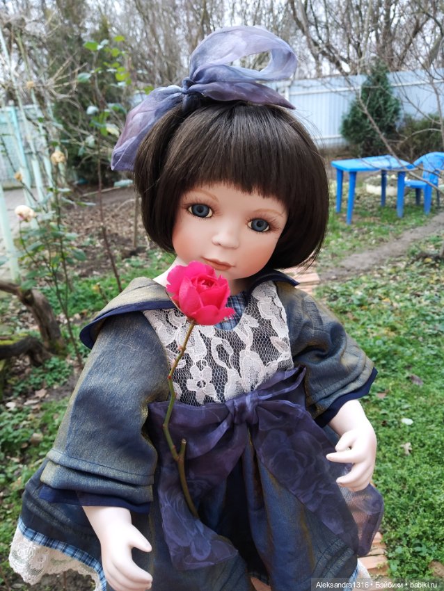 Последние розы🌹 — Фарфоровые куклы Remeco Collection (Ремеко): интерьерные