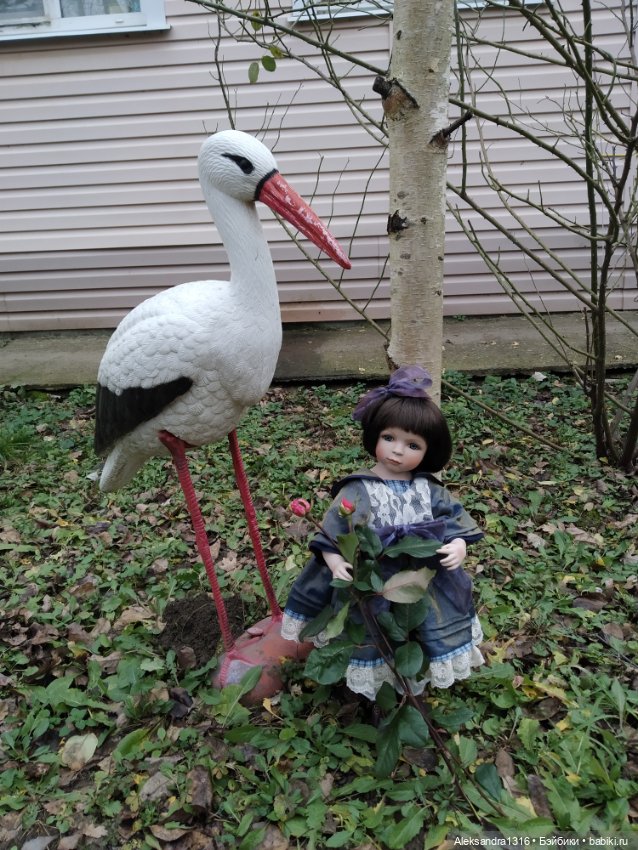 Последние розы🌹 — Фарфоровые куклы Remeco Collection (Ремеко): интерьерные (фото 8)