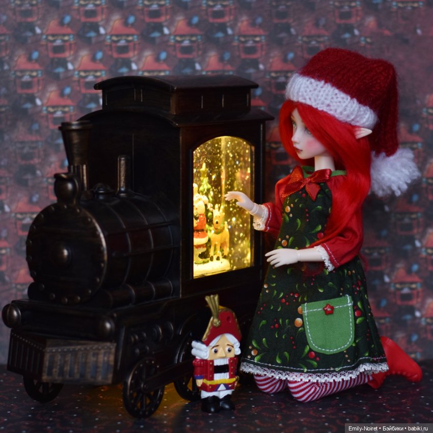 Анастасия, паровозик и Щелкунчик (фото 3)