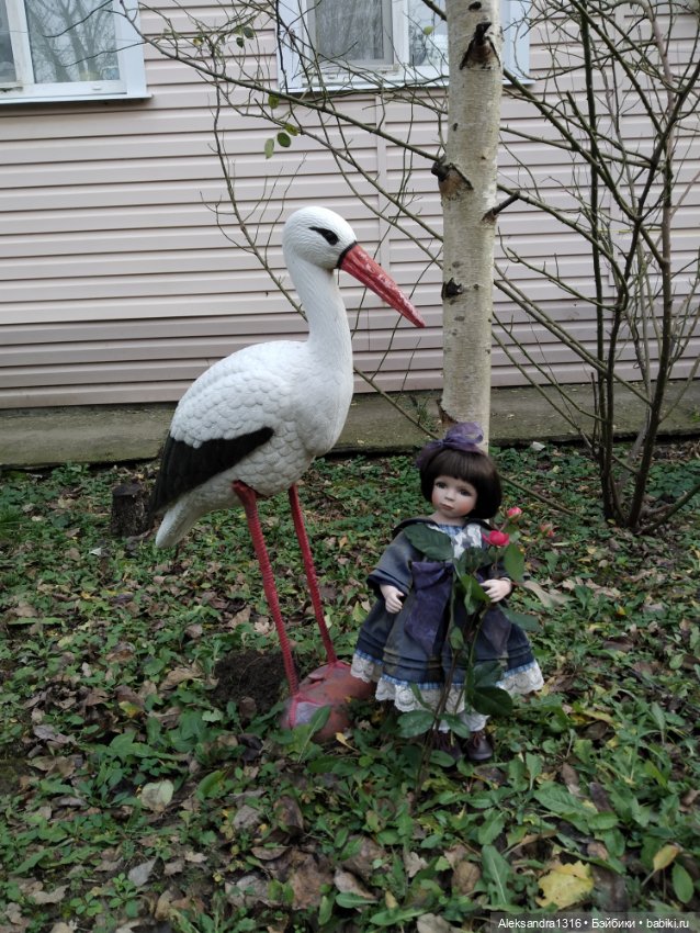 Последние розы🌹 — Фарфоровые куклы Remeco Collection (Ремеко): интерьерные