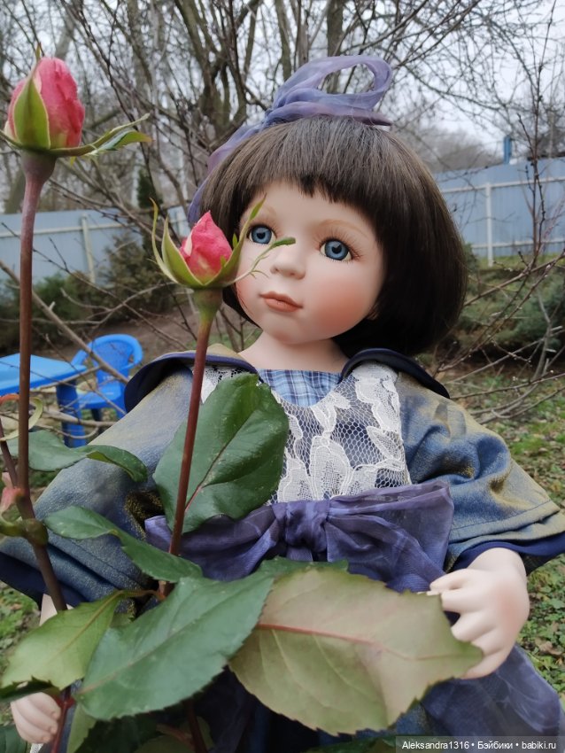 Последние розы🌹 — Фарфоровые куклы Remeco Collection (Ремеко): интерьерные (фото 6)