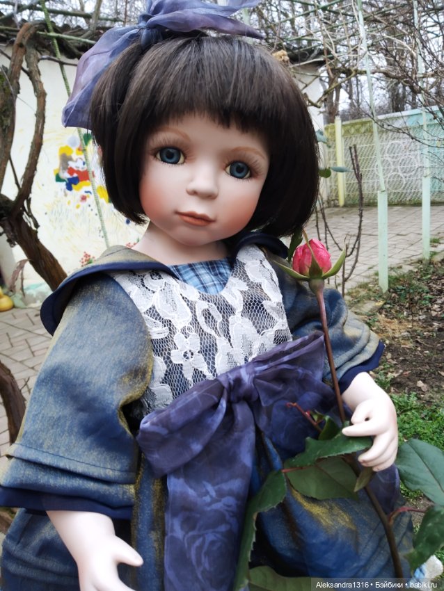 Последние розы🌹 — Фарфоровые куклы Remeco Collection (Ремеко): интерьерные (фото 2)