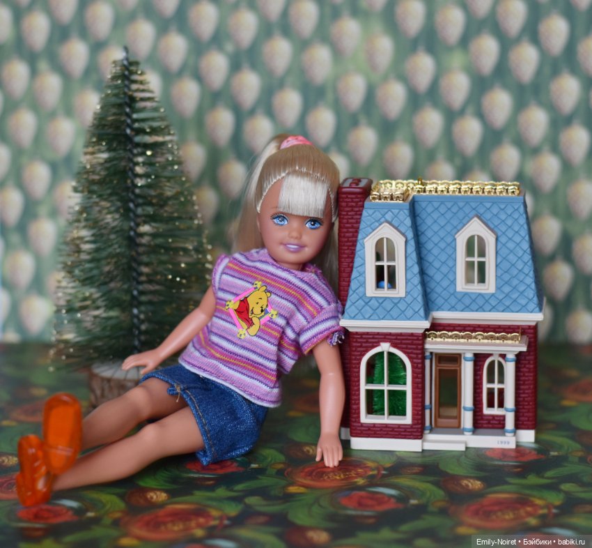 Рождественская атмосфера — Азиатские виниловые куклы (разное): Китай (фото 4)