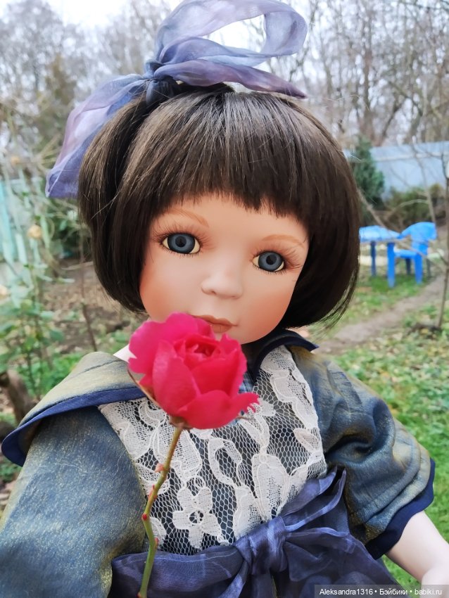 Последние розы🌹 — Фарфоровые куклы Remeco Collection (Ремеко): интерьерные