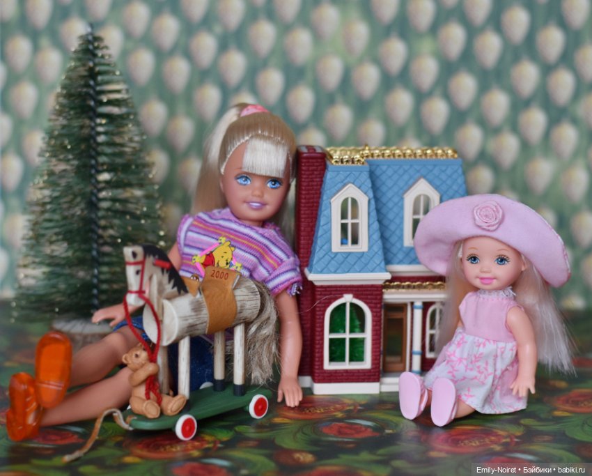 Рождественская атмосфера — Азиатские виниловые куклы (разное): Китай (фото 3)