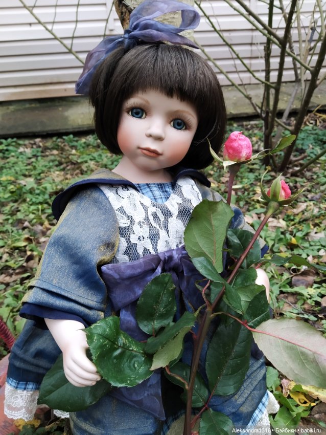 Последние розы🌹 — Фарфоровые куклы Remeco Collection (Ремеко): интерьерные (фото 9)