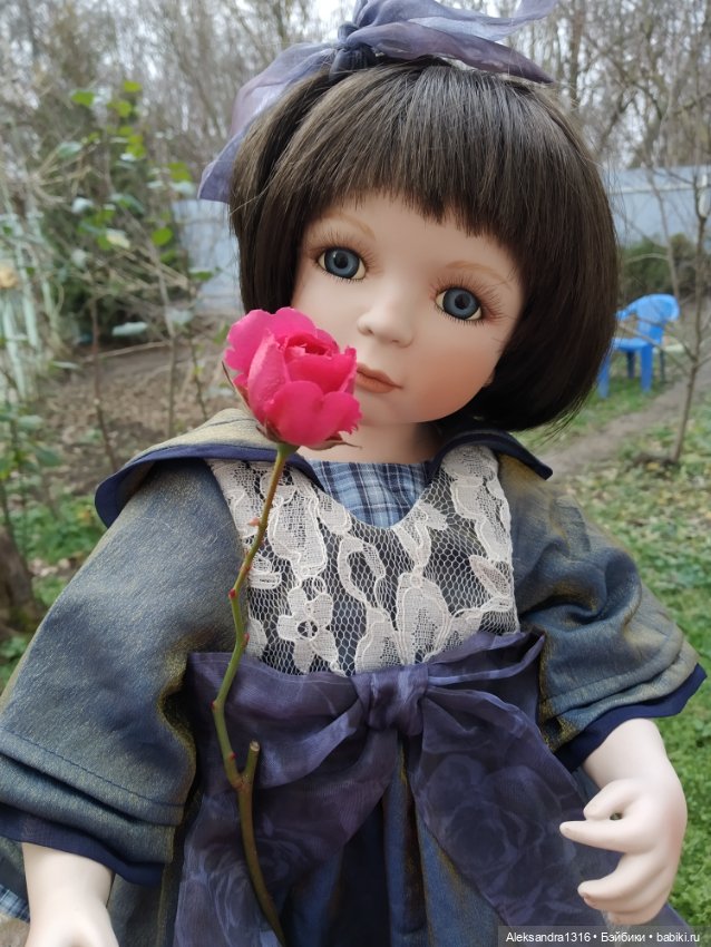 Последние розы🌹 — Фарфоровые куклы Remeco Collection (Ремеко): интерьерные