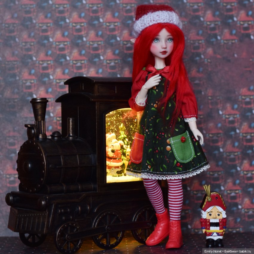 Анастасия, паровозик и Щелкунчик (фото 8)