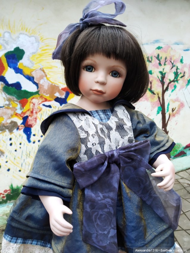 Последние розы🌹 — Фарфоровые куклы Remeco Collection (Ремеко): интерьерные