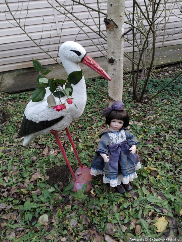 Последние розы🌹 — Фарфоровые куклы Remeco Collection (Ремеко): интерьерные