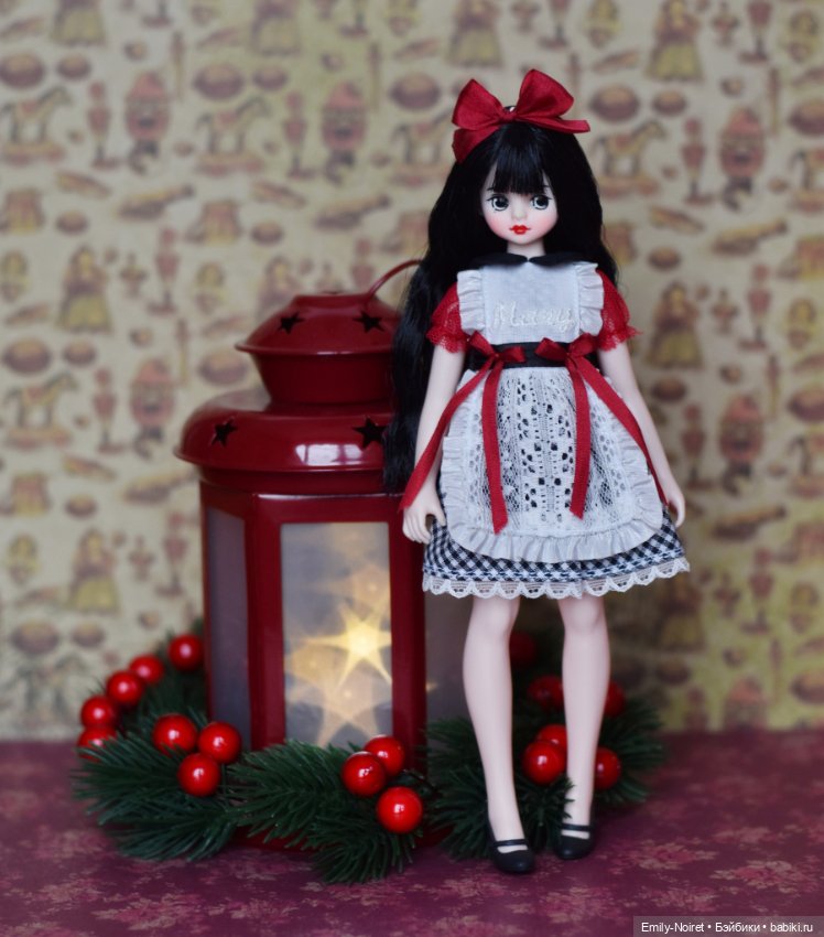 Рождественская атмосфера — Азиатские виниловые куклы (разное): Китай (фото 10)