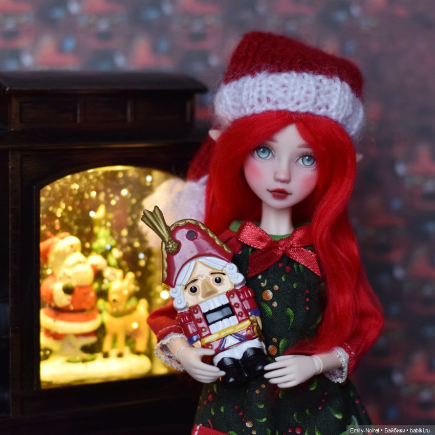 Анастасия, паровозик и Щелкунчик (фото 5)