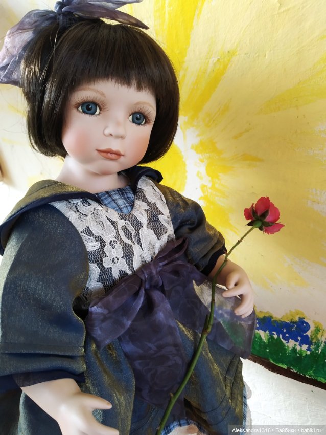 Последние розы🌹 — Фарфоровые куклы Remeco Collection (Ремеко): интерьерные