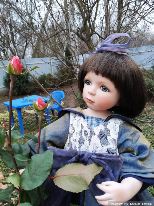 Последние розы🌹 — Фарфоровые куклы Remeco Collection (Ремеко): интерьерные (фото 7)