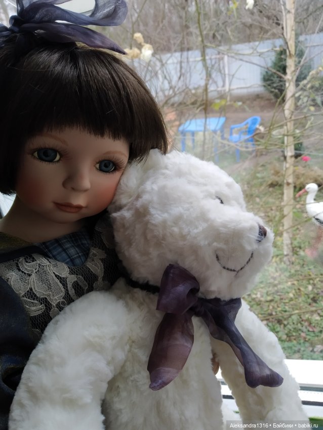 Последние розы🌹 — Фарфоровые куклы Remeco Collection (Ремеко): интерьерные