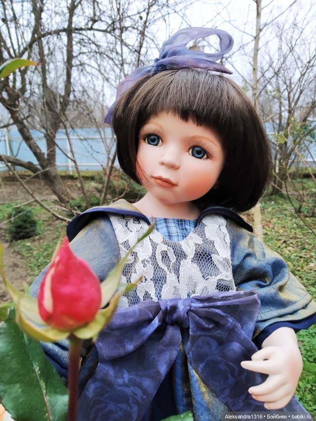 Последние розы🌹 — Фарфоровые куклы Remeco Collection (Ремеко): интерьерные (фото 5)