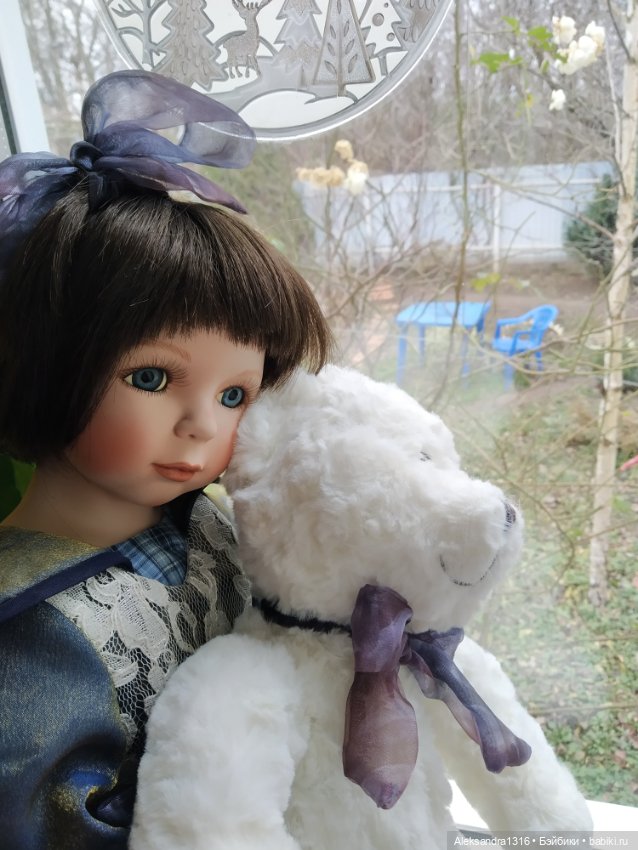 Последние розы🌹 — Фарфоровые куклы Remeco Collection (Ремеко): интерьерные