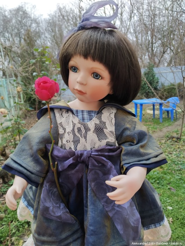 Последние розы🌹 — Фарфоровые куклы Remeco Collection (Ремеко): интерьерные