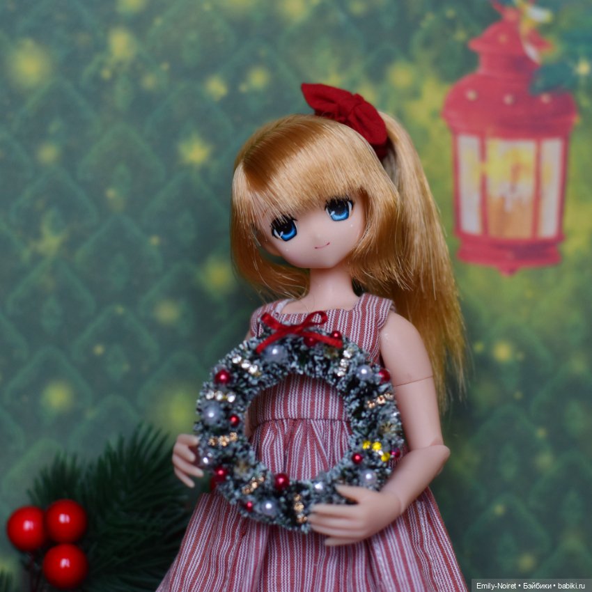 Рождественская атмосфера — Азиатские виниловые куклы (разное): Китай (фото 7)