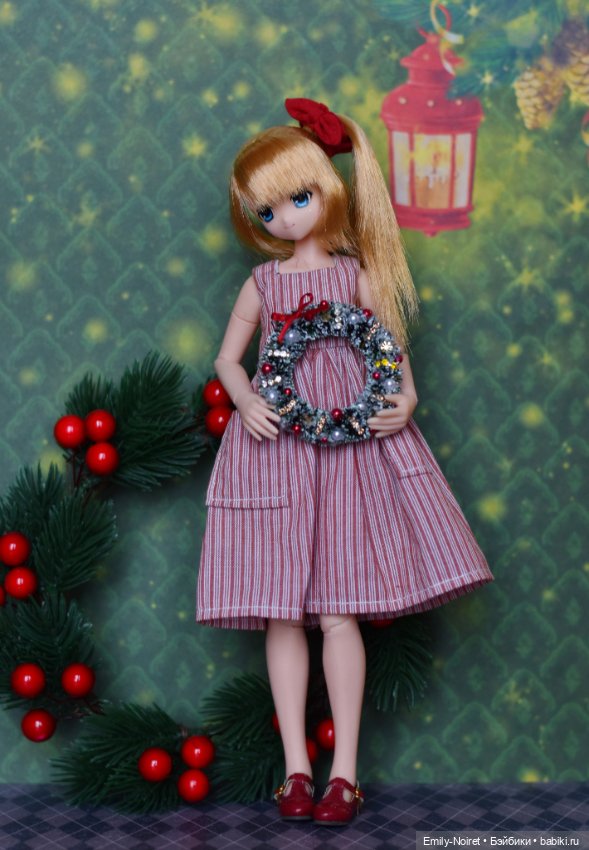 Рождественская атмосфера — Азиатские виниловые куклы (разное): Китай (фото 8)
