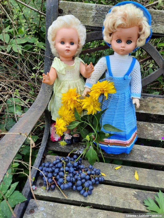 Тоска по Светке....🥰🤗💖 — Винтажные куклы ГДР (Немки): Бигги (фото 4)