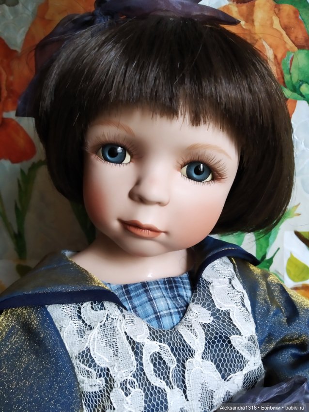 Последние розы🌹 — Фарфоровые куклы Remeco Collection (Ремеко): интерьерные