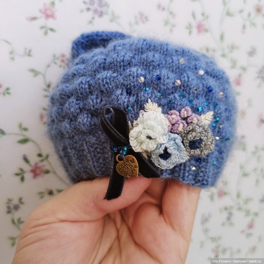 Вяжу куколкам или Цвет настроения Синий 2