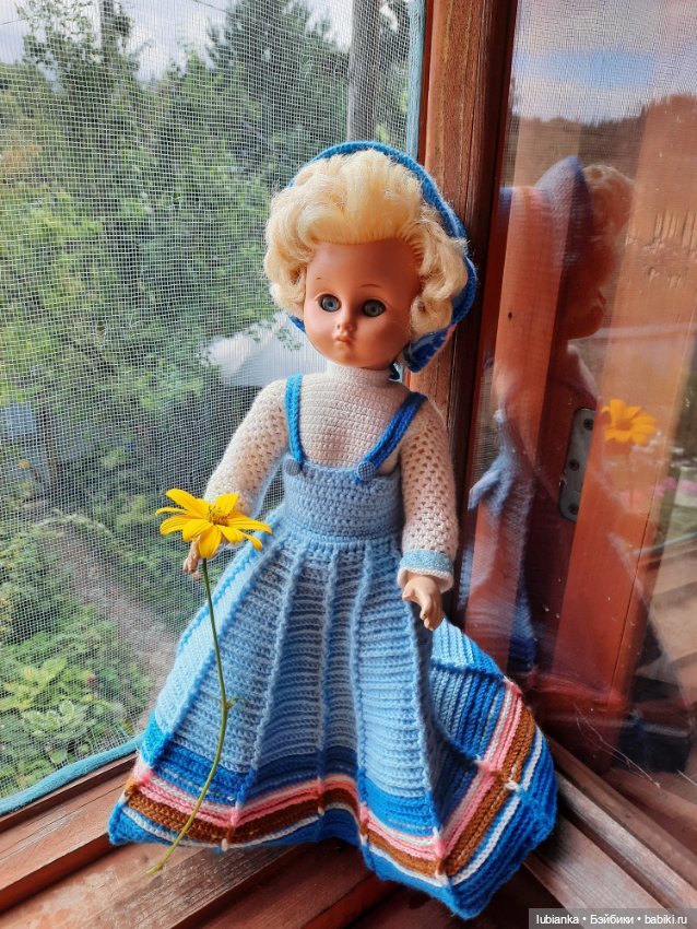 Тоска по Светке....🥰🤗💖 — Винтажные куклы ГДР (Немки): Бигги (фото 7)