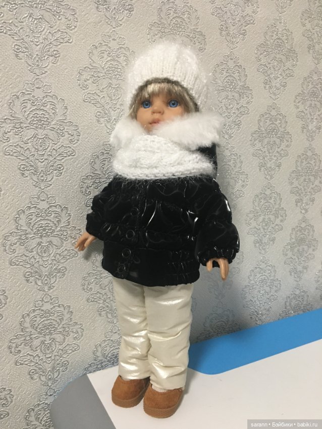 Теплые комплектики 2 — Одежда и обувь для кукол своими руками: фото