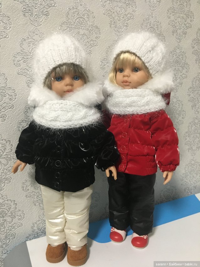 Теплые комплектики 2 — Одежда и обувь для кукол своими руками: фото