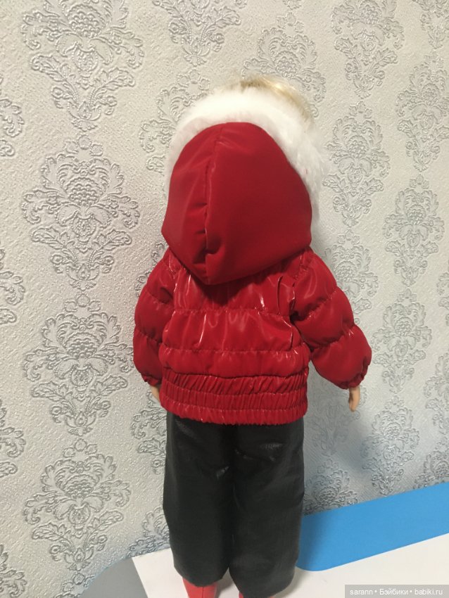 Теплые комплектики 2 — Одежда и обувь для кукол своими руками: фото (фото 5)