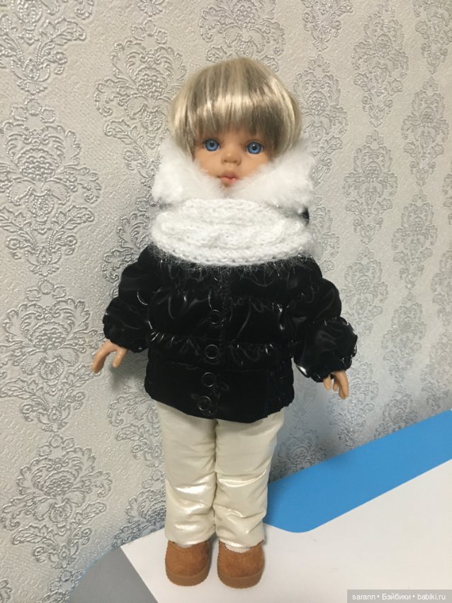 Теплые комплектики 2 — Одежда и обувь для кукол своими руками: фото (фото 10)