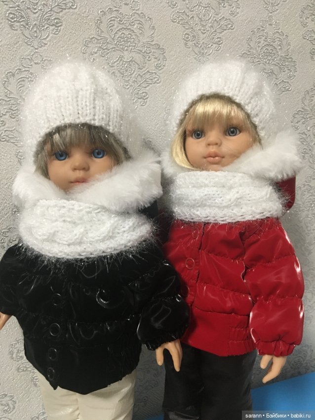 Теплые комплектики 2 — Одежда и обувь для кукол своими руками: фото