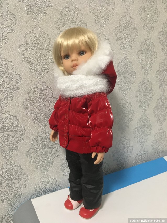 Теплые комплектики 2 — Одежда и обувь для кукол своими руками: фото (фото 6)